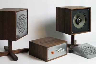 Muziek afspelen in stijl met de Love Hulten Astovox Hi-Fi System